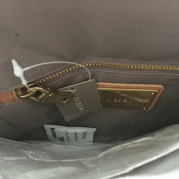 J. Crew Glitter Black Silver Purse Clutch Brand New - Picture 5 of 10